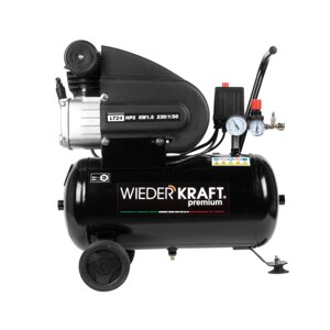WDK-90225 WiederKraft поршневой компрессор 24 л, 225 л/мин