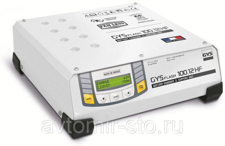 Зарядное устройство GYS Gysflash 100-12 HF от компании Proffshina - фото 1