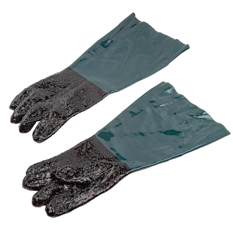 Защитные перчатки для пескоструйных аппаратов (2шт/к-т) от компании Proffshina - фото 1