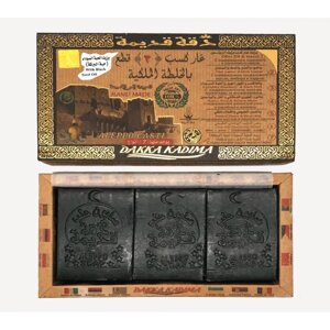 Dakka Kadima набор мыла в крафтовой упаковке 150 гр*3 шт. С маслом чёрного тмина"