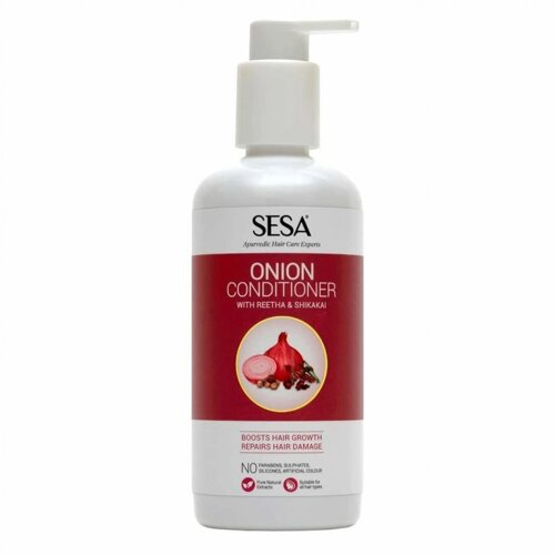 Кондиционер для волос SESA Onion Conditioner / Луковый, 300 мл