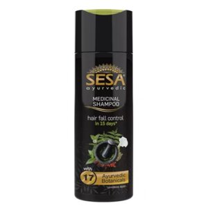 Шампунь SESA Hair fall control / Контроль выпадения волос, 200 мл