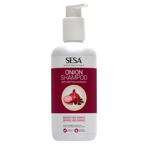 Шампунь SESA Onion Shampoo / Луковый, 300 мл