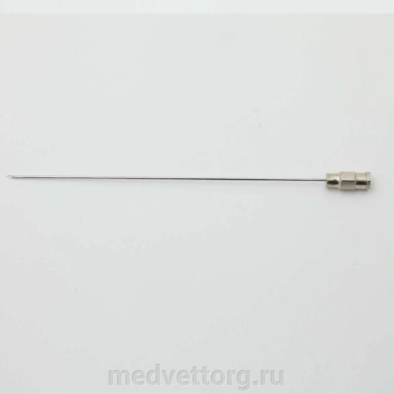 Игла инъекционная к шприцам типа «Peкорд» 0,8х90 (И-0.8х90) от компании "МедВетТорг" - фото 1
