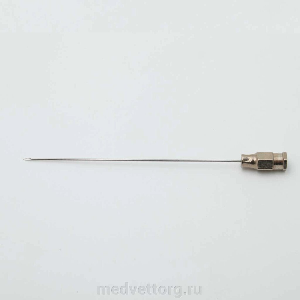 Игла инъекционная к шприцам типа «Рекорд» 0,6х60 (И-6х60) от компании "МедВетТорг" - фото 1