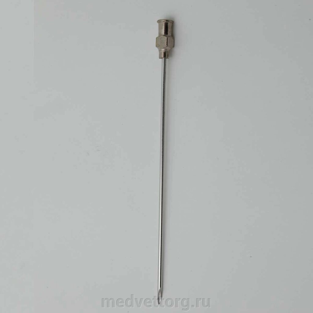 Игла инъекционная к шприцам типа «Рекорд» 1,0х60 (И-1х60) от компании "МедВетТорг" - фото 1