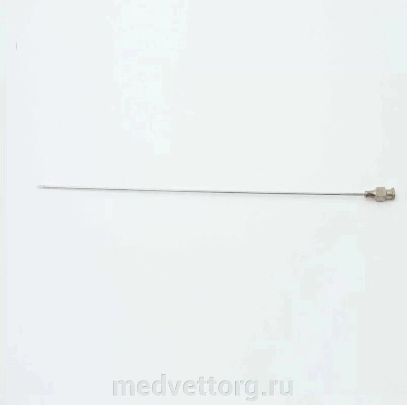 Игла инъекционная к шприцам типа «Рекорд» 1,2х150 (И-1.2х150) от компании "МедВетТорг" - фото 1
