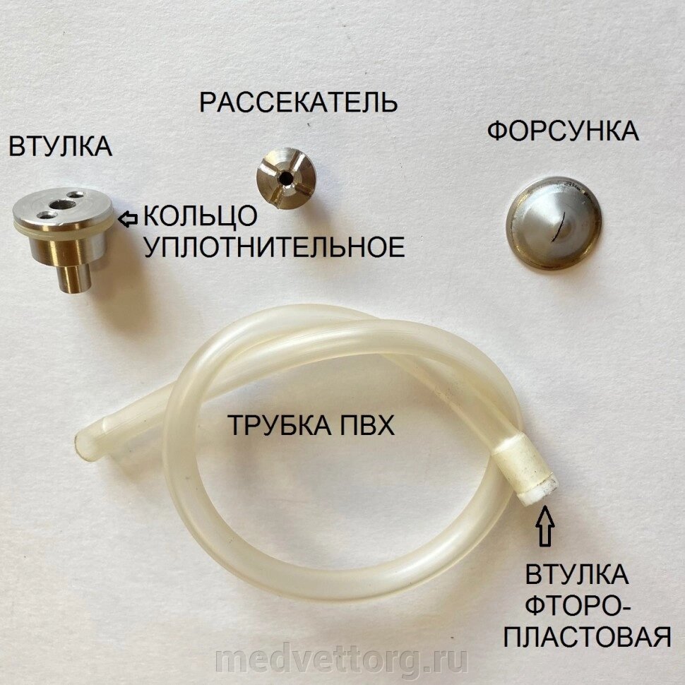 Комплект ремонтный к аэрозольному генератору от компании "МедВетТорг" - фото 1