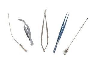 Набор инструментов для коронарной и сосудистой хирургии Акчурина