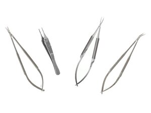 Набор инструментов для микрососудистой хирургии