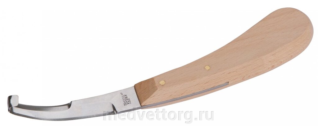 Нож копытный  ECONOM (правостороннее лезвие узкое) от компании "МедВетТорг" - фото 1