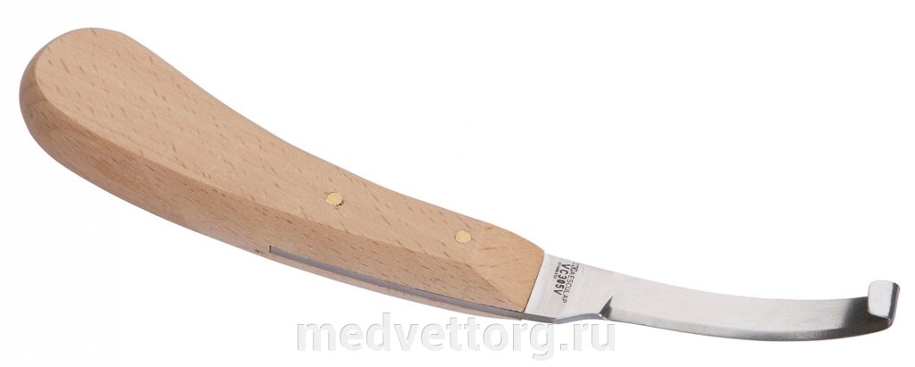 Ножи для обработки копыт AESCULAP (левостороннее лезвие широкое) от компании "МедВетТорг" - фото 1