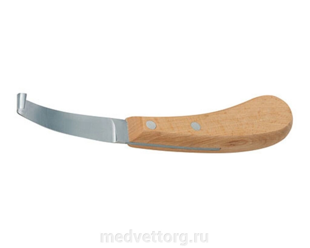 Ножи для обработки копыт PROFI (правостороннее лезвие широкое) от компании "МедВетТорг" - фото 1