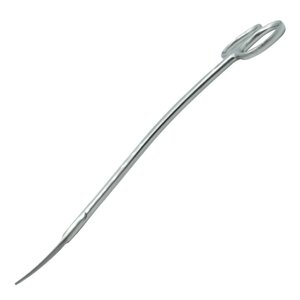 Ножницы для глубоких полостей с двойным изгибом (н-131s)
