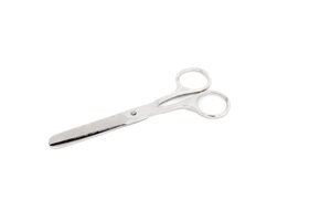 Ножницы для разрезания марлевых повязок тупоконечные 135х56 мм