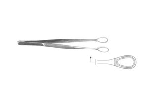 Пинцет для удержания опухоли головного мозга ПС 210х8 (П-18)
