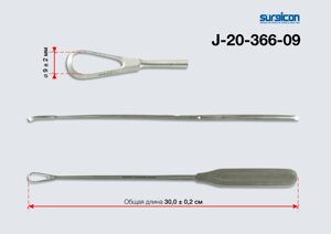 Кюретка для выскабливания слизистой оболочки матки острая№ 2 (К-2s)