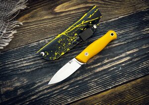 Нож Колибри в стали N690 и рукояткой G10