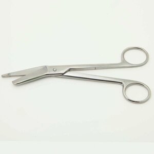 Ножницы для разрезания повязок с пуговкой (Н-230)