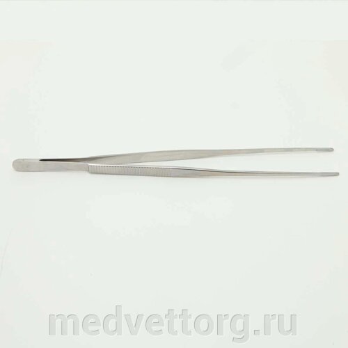 Пинцет для грудной хирургии 300х2.0 (П-47)