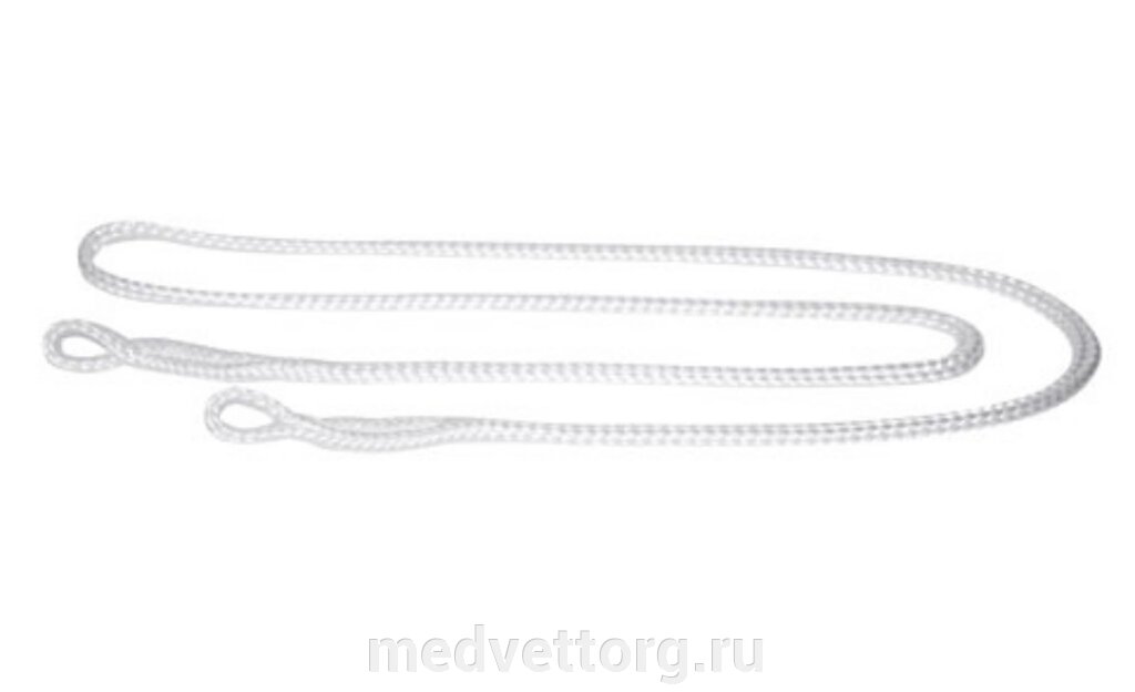 Запасные акушерские веревки белые для VINK (для крупных пород) от компании "МедВетТорг" - фото 1