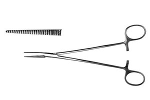 Зажим для желчных протоков прямой (З-13-1)