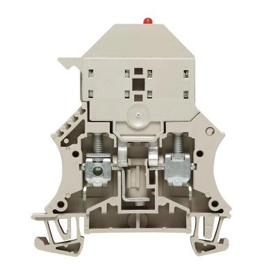 1012300000 Клеммная колодка WSI 6/LD 60-150V DC/AC винтовая для предохранителей метрического типа (50шт) Weidmueller от компании длягорелок.рф - фото 1