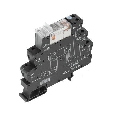 1126940000 релейный модуль TOS 24VDC 48VDC0,1A (10 шт.) Weidmueller от компании длягорелок.рф - фото 1