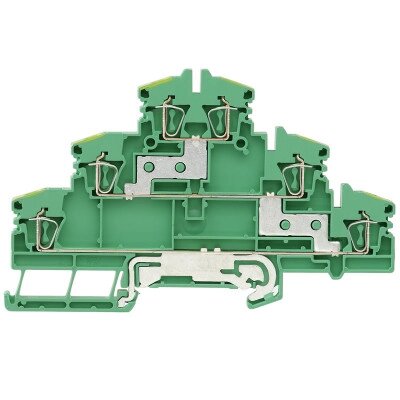 1131740000 Клеммная колодка пружинная ZDLD 2.5-2N PE (50шт) Weidmueller от компании длягорелок.рф - фото 1