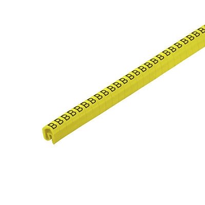 1568261639 Маркировка PA2/4 цифра "B" для провода 4-10ммкв цвет жёлтый, кат. (250шт) Weidmueller от компании длягорелок.рф - фото 1