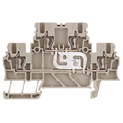 1791130000 Клемная колодка ZDK 1.5V (100шт) Weidmueller от компании длягорелок.рф - фото 1