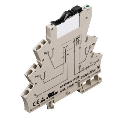 8607340000 релейный модуль MOS 24Vdc / 24Vdc 0,1A (10 шт.) Weidmueller от компании длягорелок.рф - фото 1