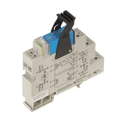 8610840000 модуль оптической развязки POS 24VDC/24VDC 2A (10 шт.) Weidmueller от компании длягорелок.рф - фото 1