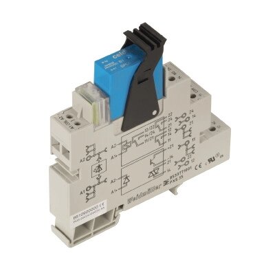 8610910000 модуль оптической развязки POS 24VDC/230VAC 4A (10 шт.) Weidmueller от компании длягорелок.рф - фото 1