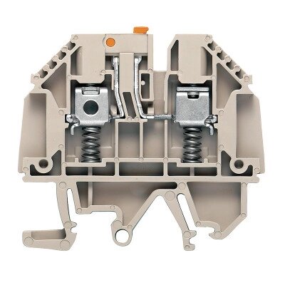 8731640000 Измерительная клемма с размыкателем WTR 2.5 BL (100шт) Weidmueller от компании длягорелок.рф - фото 1