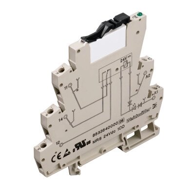 8967350000 релейный модуль MRS 24Vdc 1CO C1D2 (10 шт.) Weidmueller от компании длягорелок.рф - фото 1