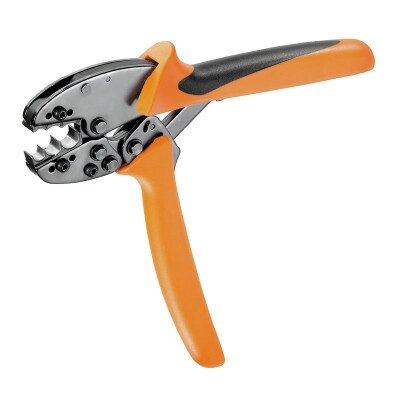 9006220000 Инструмент CTN 25 D 4 для обжима ножевых и кольцевых наконечников и штекеров от компании длягорелок.рф - фото 1