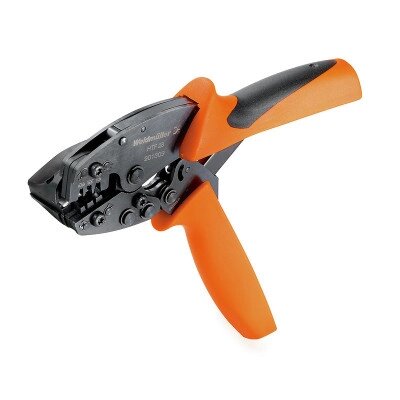 9013090000 Инструмент HTF 28 для обжима ножевых наконечников и штекеров от компании длягорелок.рф - фото 1
