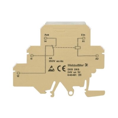 9454910000 реле преобразователь DKR DK5 24VUC 1U (10 шт.) Weidmueller от компании длягорелок.рф - фото 1