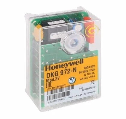 Автомат горения Honeywell DKG 972-N Mod 27 от компании длягорелок.рф - фото 1