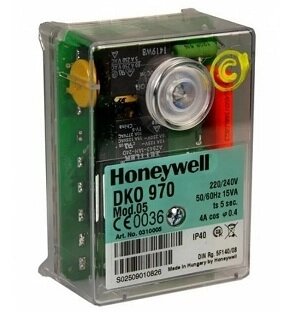 Автомат горения Honeywell DKO 970 Mod. 05 от компании длягорелок.рф - фото 1