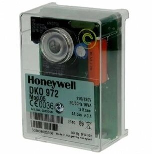 Автомат горения Honeywell DKO 972 Mod. 05 от компании длягорелок.рф - фото 1