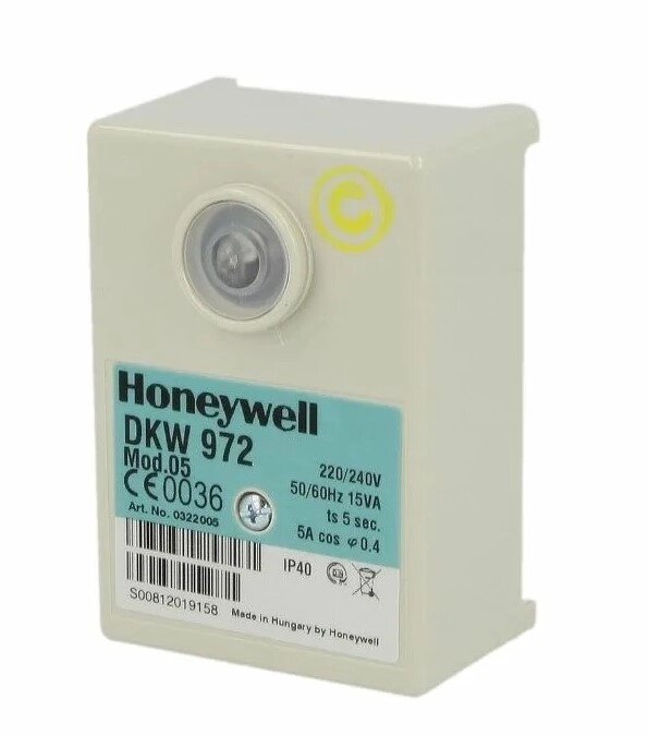 Автомат горения Honeywell DKW 972 Mod. 05 от компании длягорелок.рф - фото 1
