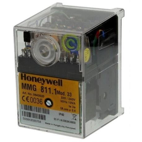 Автомат горения Honeywell MMG 811.1 мод. 63 от компании длягорелок.рф - фото 1