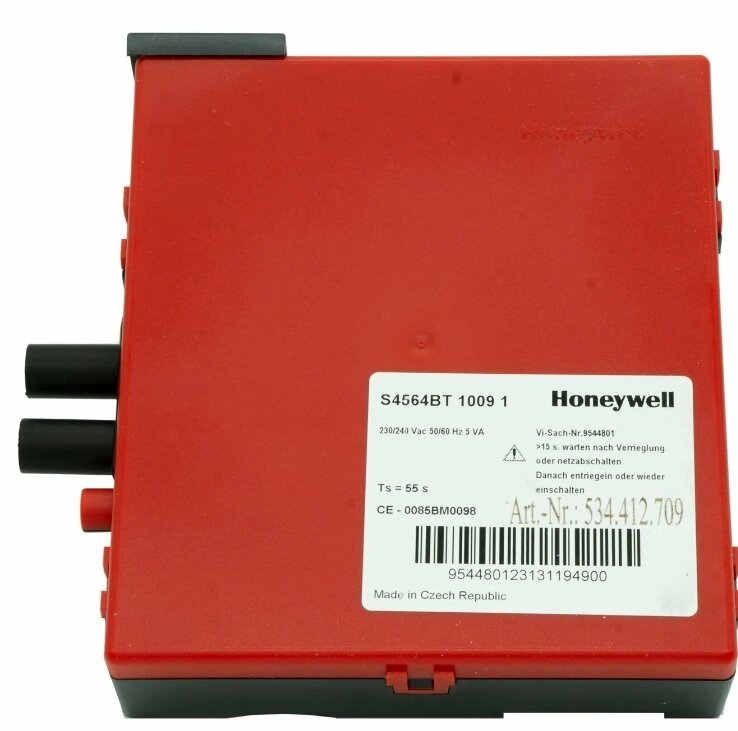 Автомат горения Honeywell S4564BT 1009 от компании длягорелок.рф - фото 1