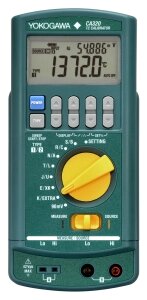 Калибратор сигналов термопар Yokogawa CA320 от компании длягорелок.рф - фото 1