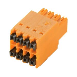 1277570000 штыревой соединитель B2CF 3.50/24/180 SN BK BX (42 шт.) Weidmueller