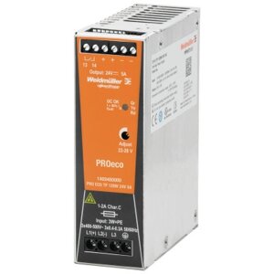 1469480000 источник питания PRO ECO 120W 24V 5A Weidmueller