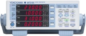 Цифровые измерители мощности Yokogawa серии WT300E