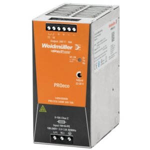 1469490000 источник питания PRO ECO 240W 24V 10A Weidmueller